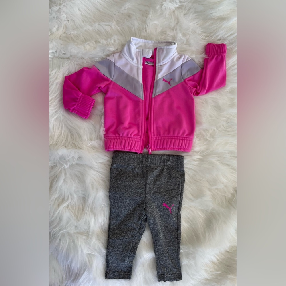 Puma 2 piece set / Baby Girl